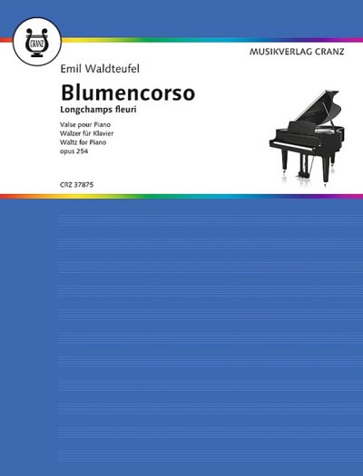W. Emil: Blumencorso op. 254 , Klav