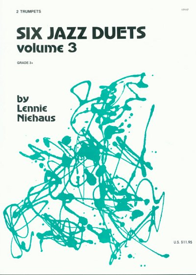 L. Niehaus: Six Jazz Duets, Volume 3