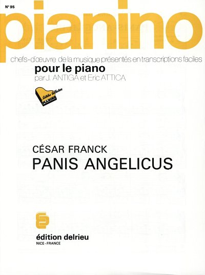 C. Franck: Panis Angelicus - Pianino 95, Klav