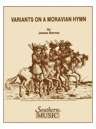 J. Barnes: Variants on a Moravian Hymn, Blaso (Pa+St)