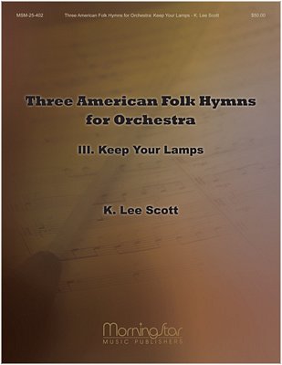 American Folk Hymns for Orchestra, Sinfo (Pa+St)
