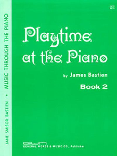 Playtime At The Piano-book 2 Ugp19, Klav