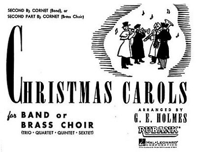 Christmas Carols for Band or Brass Choir (Trp)