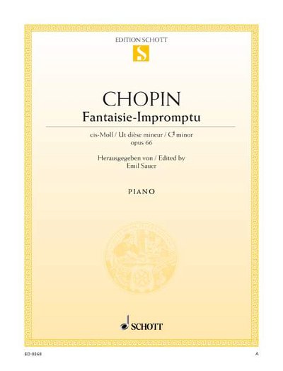 DL: F. Chopin: Fantaisie-Impromptu cis-Moll, Klav