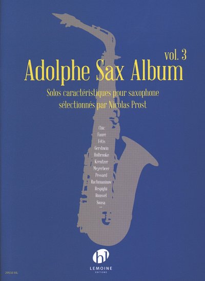Adolphe Sax Album 3, Sax