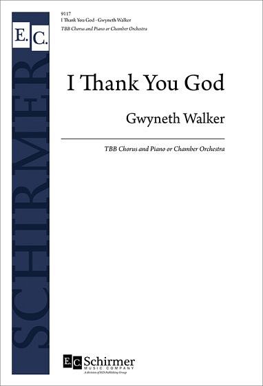 G. Walker: I Thank You God (Part.)