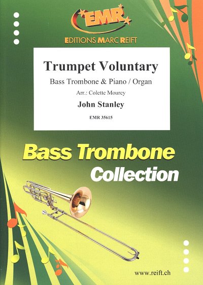 J. Stanley: Trumpet Voluntary, BposKlavOrg (KlavpaSt)