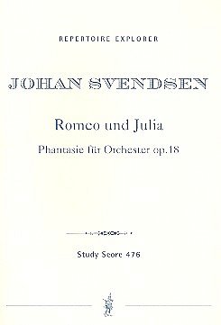 J. Svendsen: Romeo und Julia op. 18, Sinfo (Stp)