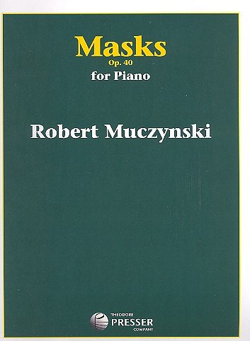 M. Robert: Masks, Op. 40 op. 40, Klav