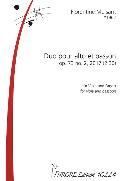 F. Mulsant: Duo op.73,2, FlVc