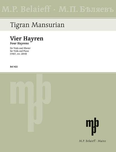 T. Mansurjan et al.: Four Hayrens