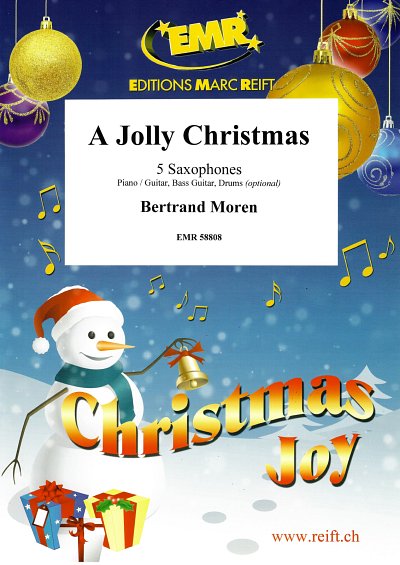 B. Moren: A Jolly Christmas, 5Sax