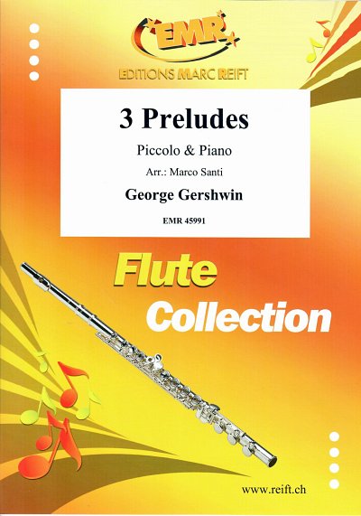 G. Gershwin: 3 Preludes, PiccKlav