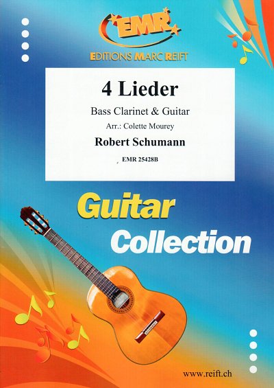 R. Schumann: 4 Lieder, BKlarGit