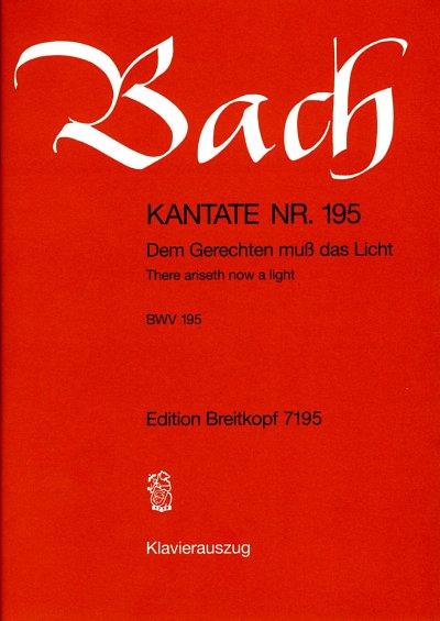 J.S. Bach: Trauungskantate - 