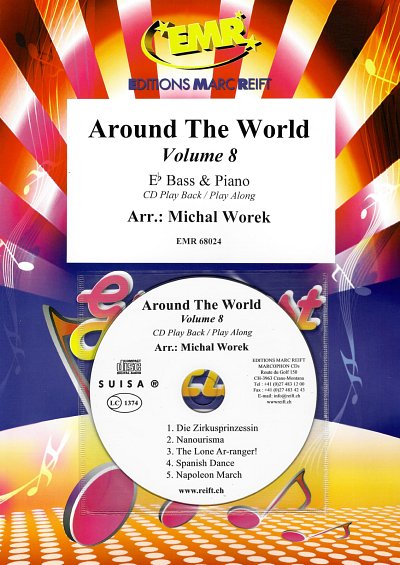 DL: M. Worek: Around The World Volume 8, TbEsKlav