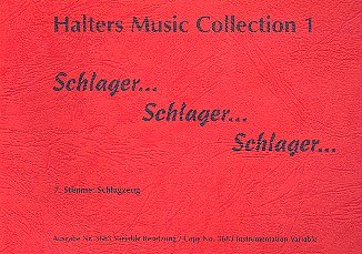 N. Studnitzky: Music Collection 1 - Schla, Varblaso (Schlag)