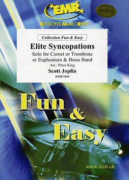 S. Joplin: Elite Syncopations (Euphonium , KorBrassb (Pa+St)