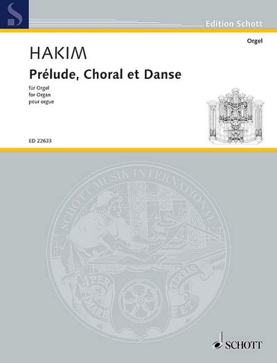 DL: N. Hakim: Prélude, Choral et Danse, Org