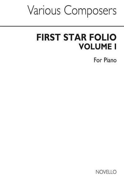 First Star Folio Of Pianoforte Music, Klav