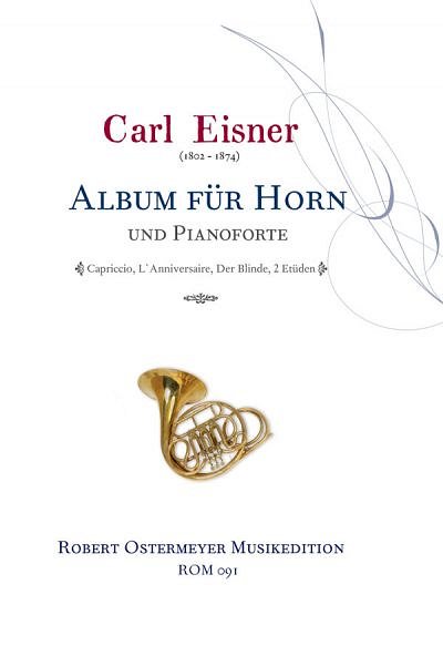 R. Ostermeyer: Album für Horn und Klavie, HrnKlav (KlavpaSt)