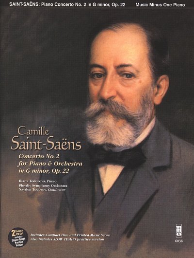 C. Saint-Saëns: Saint-Saens - Concerto No. 2 in , Klav (+CD)