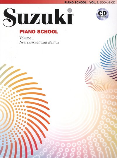 S. Suzuki: Piano School 1 - New International Edition