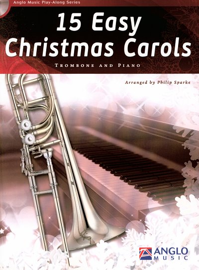 P. Sparke: 15 Easy Christmas Carols, PosKlav (+CD)