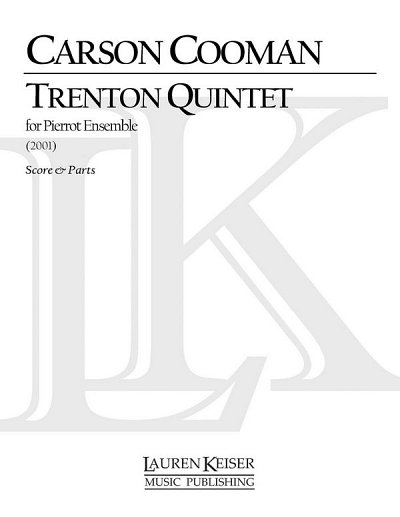 C. Cooman: Trenton Quintet, FlKlarVlVcKl (Pa+St)