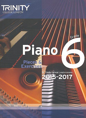 Piano Exam Pieces & Exercises 2015-2017 - Grade 6, Klav