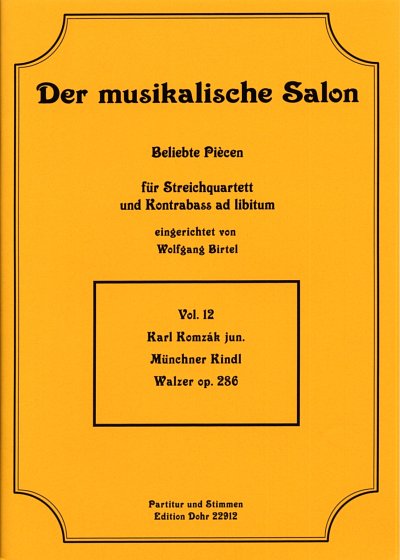 W. Birtel: Münchner Kindl op. 286 12 (Pa+St)