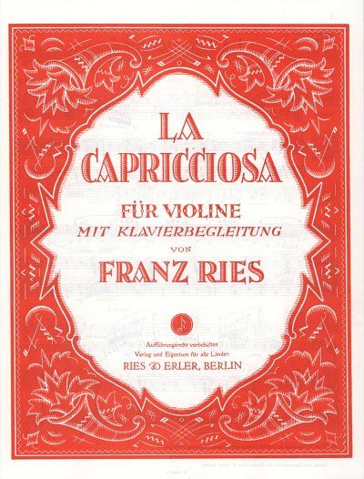 F. Ries: La Capricciosa
