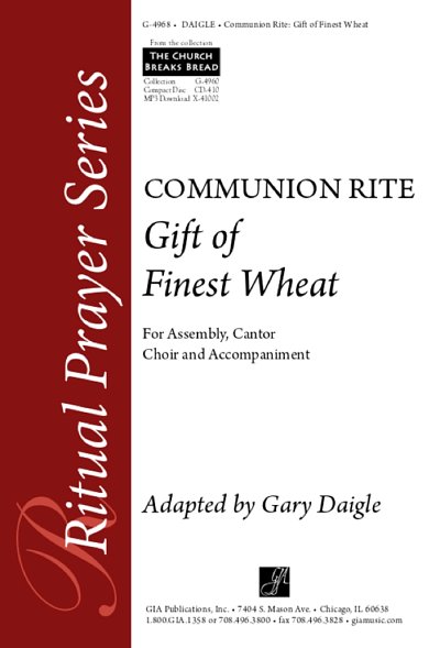 Gift of Finest Wheat