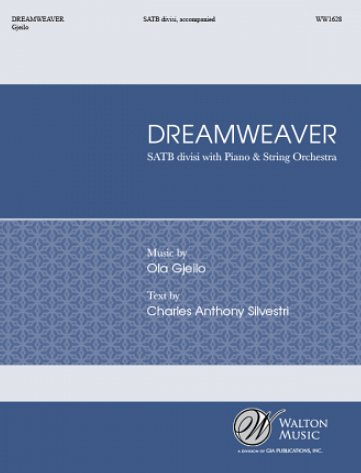 O. Gjeilo: Dreamweaver, Gch4StroKlv (KA)