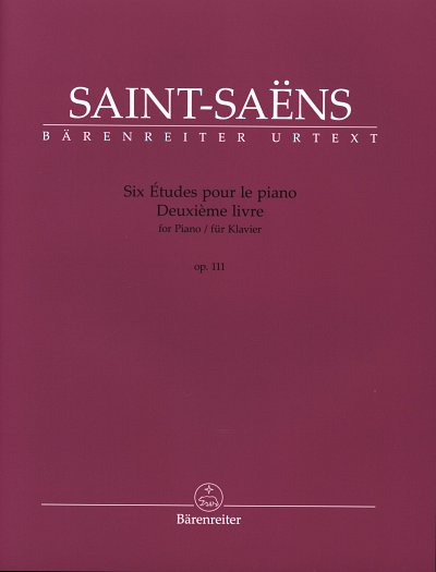 C. Saint-Saëns: Six Études op. 111 R 49