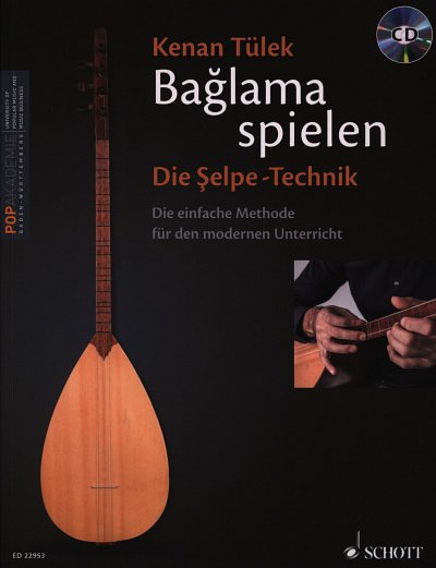 K. Tülek: Ba_lama spielen - Die _elpe-Technik, Bagl (+CD)