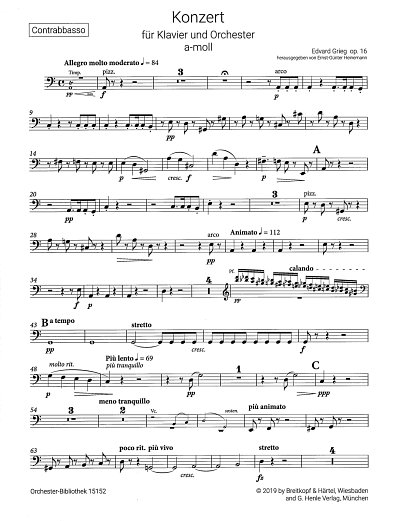 E. Grieg: Concerto A minor Op. 16