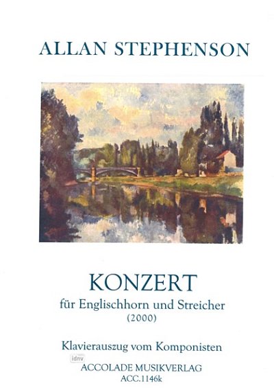 A. Stephenson: Konzert Für Englischhorn und S, EhrnKlav (KA)