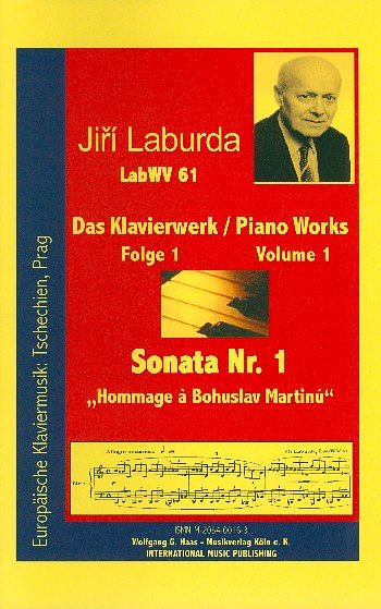 J. Laburda: Sonate 1 Hommage A Bohuslav Martinu