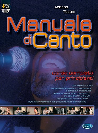 A. Tosoni: Manuale Di Canto 1, Ges (+DVD)