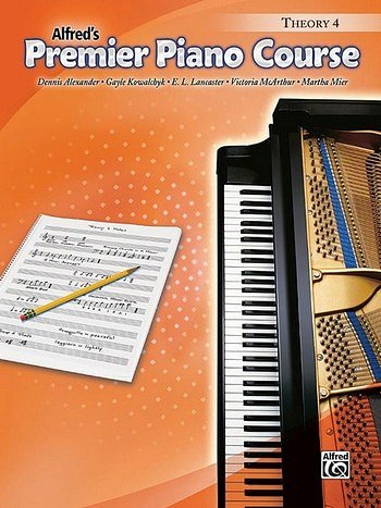 D. Alexander: Premier Piano Course: Theory Book 4, Klav