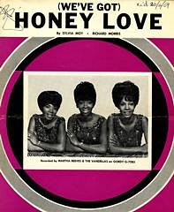 Sylvia Moy, Richard Morris, Martha Reeves & The Vandellas: (We've Got) Honey Love