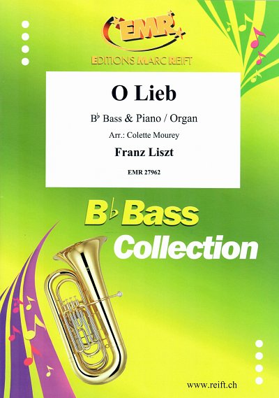 DL: F. Liszt: O Lieb, TbBKlv/Org