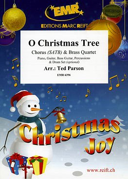T. Parson: O Christmas Tree, GCh4Blech (Pa+St)