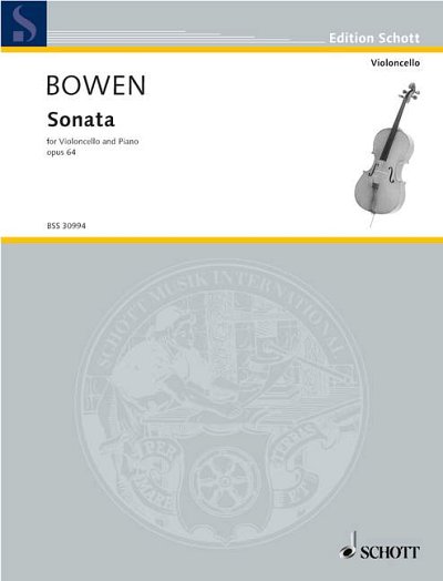 Y. Bowen: Sonata op. 64