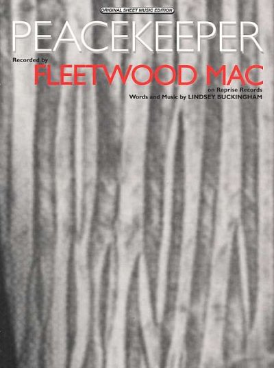 Fleetwood Mac: Fleetwood Mac Peacekeeper / (Einzelausgabe)