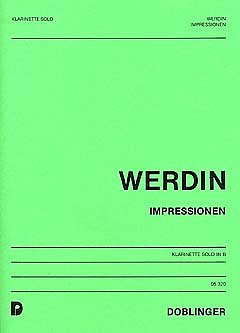 Werdin Eberhard: Impressionen Op 136