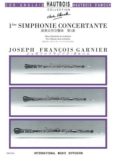 J. Garnier: 1ère Symphonie concertante, 2ObOrch (Pa+St)
