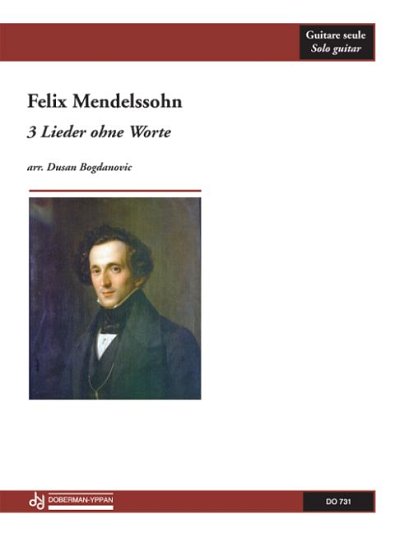 F. Mendelssohn Barth: 3 Lieder ohne Worte, Git
