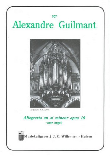 F.A. Guilmant: Allegretto in si mineur Op.19, Org